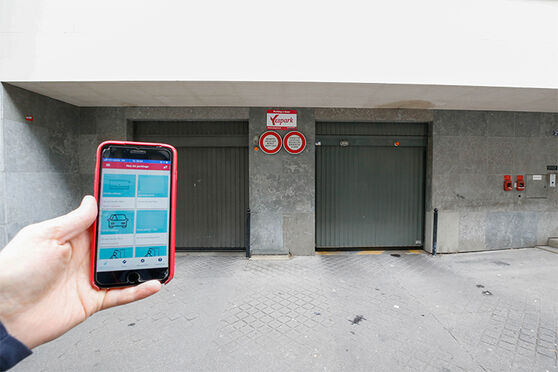 Vignette parking Balard - Cauchy - Paris 15