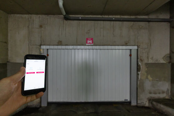 Vignette parking Boulevard Guynemer - Viry Châtillon