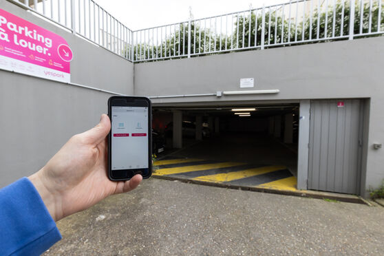 Vignette parking 7 Le Coupé Oreille - Villiers le Bel