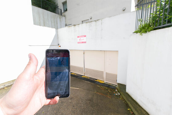 Vignette parking Gare de Chaville - Rive Droite
