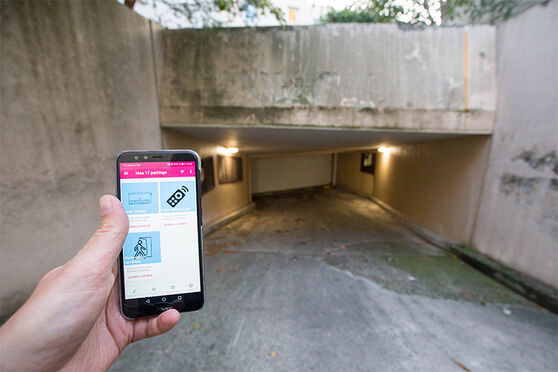 Vignette parking Division Leclerc - Le Bourget