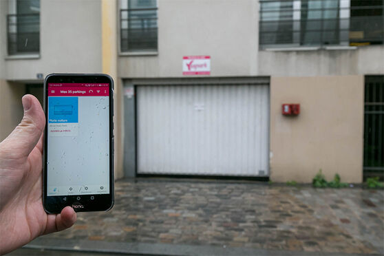 Vignette parking Porte de Vincennes - Paris 12