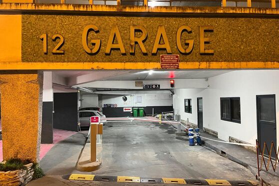 Vignette parking Métro Poissonnière - 10 rue de Bellefond - Paris 9