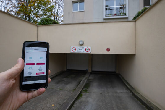 Vignette parking 4ter rue Saint Léger - Saint Germain en Laye