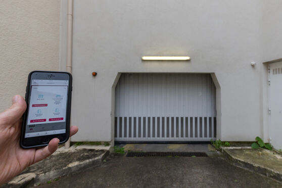 Vignette parking 8 allée des Groseilliers, 78112 Saint Germain En laye