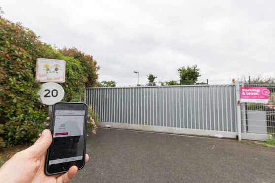 Vignette parking Parc des Justes - rue des Provençaux - Argenteuil