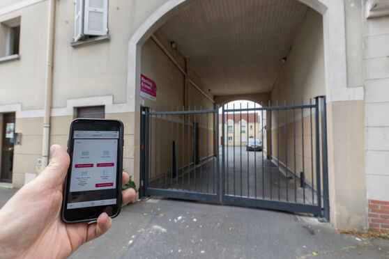 Vignette parking Parc Ginkgo - 72 rue Gambetta - Villiers le Bel