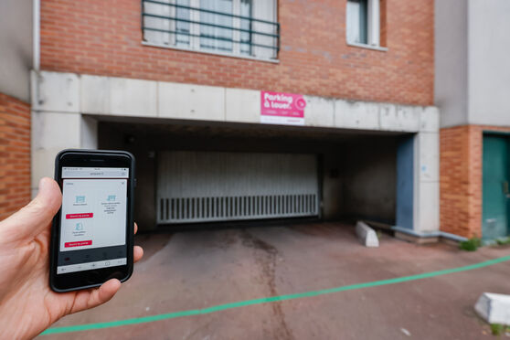 Vignette parking Tramway Mairie de Pierrefitte - Marie Claude Vaillant Couturier - Pierrefitte sur Seine