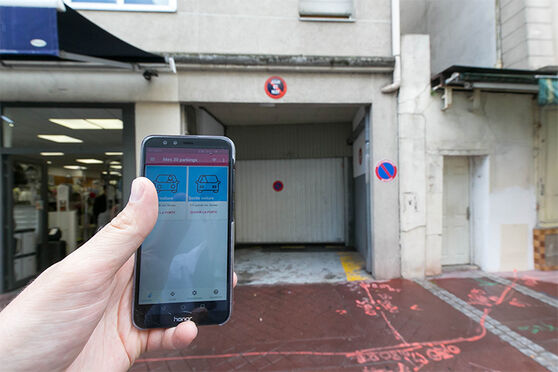 Vignette parking Marché Saint Romain - Sèvres