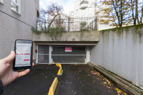 Vignette parking 16 rue Pablo Neruda - Torcy