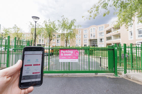 Vignette parking RER Torcy - allée des Frères Lumière