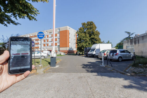 Vignette parking 4 allée des Anémones - Le Blanc Mesnil
