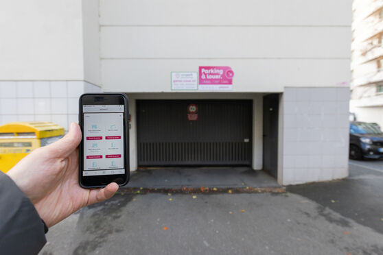 Vignette parking 3 avenue Michel debré - Neuilly Plaisance