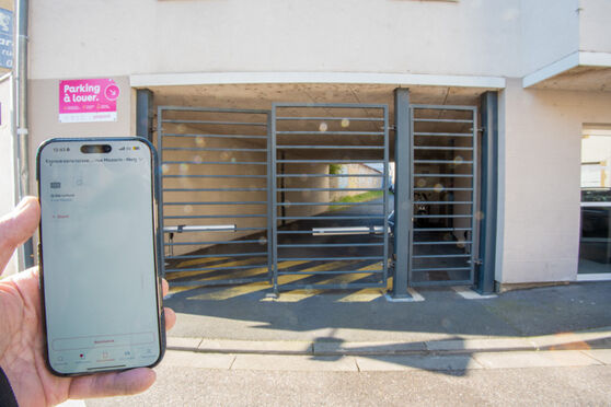 Vignette parking Espace sans laisse Drogon - rue Mazarin - Metz