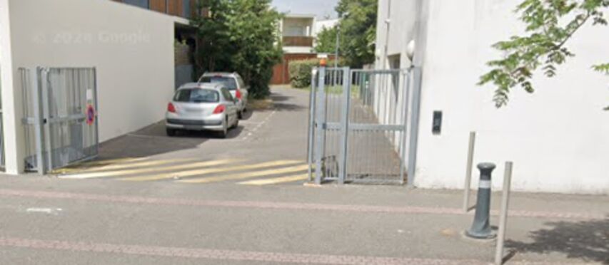 Vignette parking rue George Sand - Blagnac