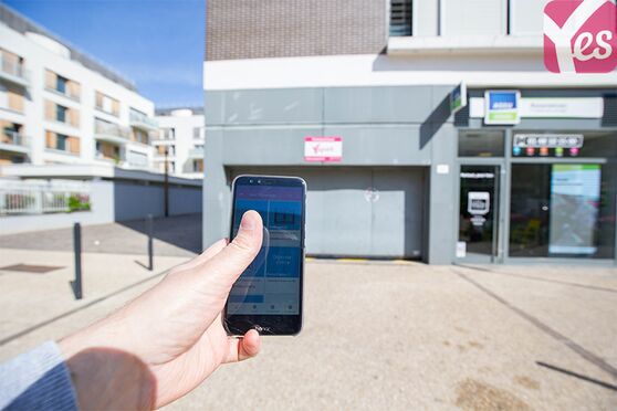 Vignette parking Gatinais - Jardin des Lys - Les Ulis