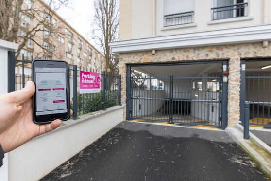 Vignette parking rue des Arcades Fleuries - Chelles