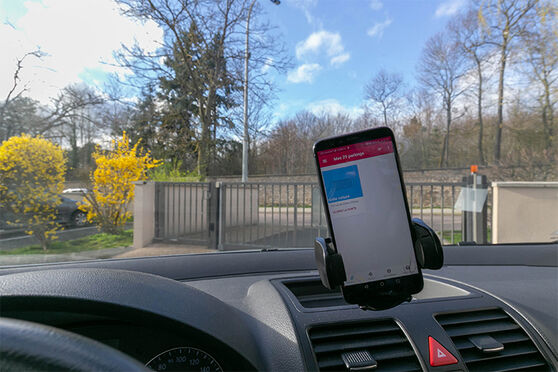 Vignette parking Rue de Villiers - La Maladrerie - Poissy