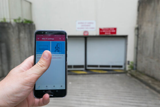 Vignette parking Rue de Belfort - Les Ulis