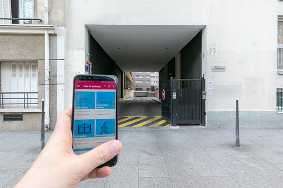 Vignette parking Centre Sportif Jules Noël - boulevard Brune - Paris 14