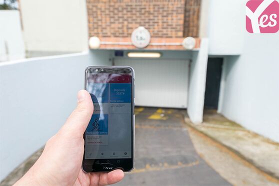 Vignette parking Salvador Allende - Pasteur - Villepinte