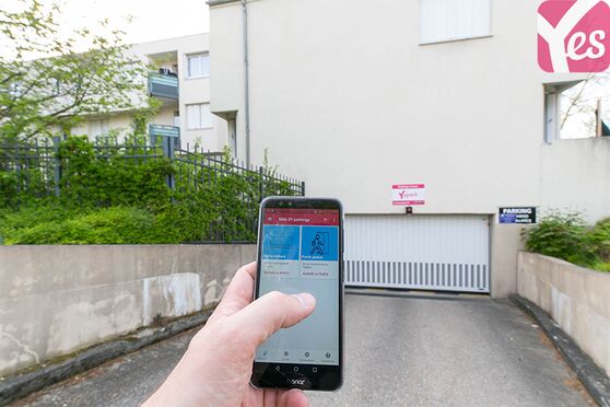 Vignette parking Galerie Corbusier - Trappes