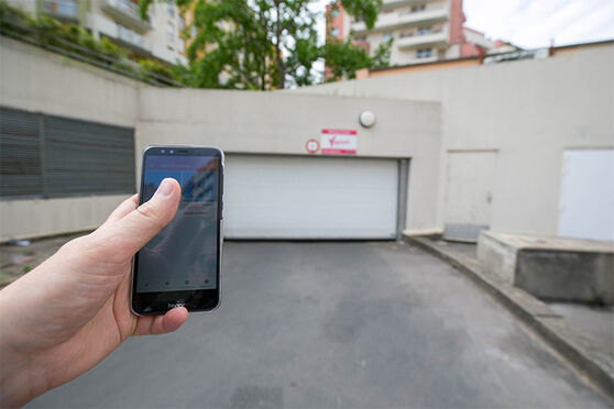 Vignette parking Métro Kremlin Bicêtre - avenue de Fontainbleau