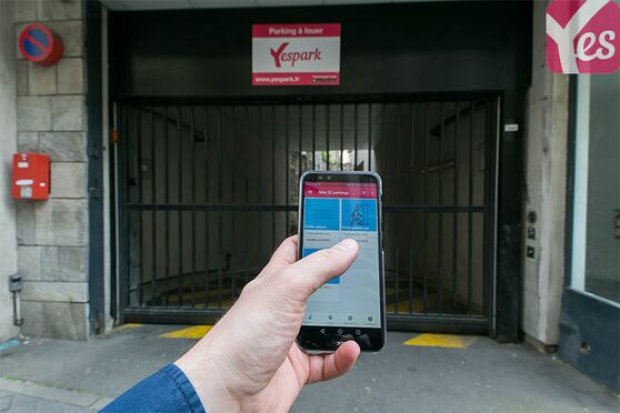 Vignette parking Métro Boissière - rue Lauriston - Paris 16