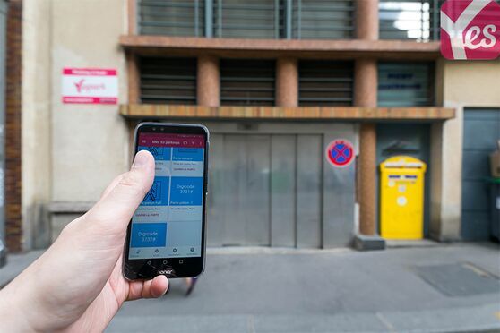 Vignette parking Métro Bastille - rue Castex - Paris 4