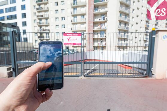 Vignette parking Pierre Brossolette - Montrouge