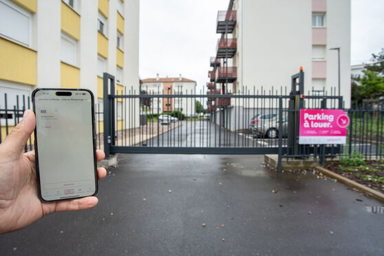Vignette parking Jarville La Malgrange - rue Maréchal Ney