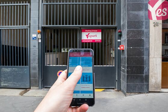Vignette parking Rue Breguet - Roquette - Paris 11