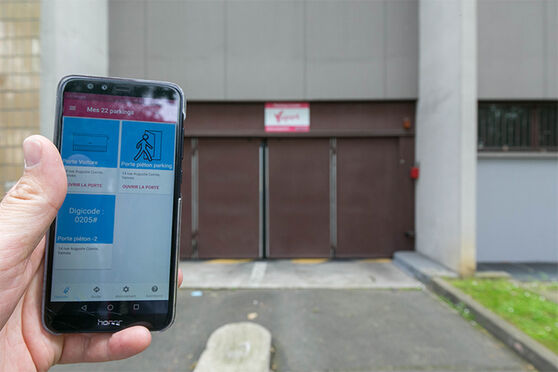 Vignette parking Tramway Georges Brassens - rue Louis Vicat - Vanves