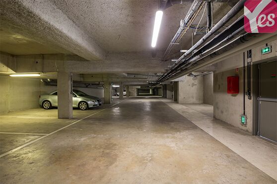 Vignette parking Square Georges Contenot - rue de Gravelle - Paris 12