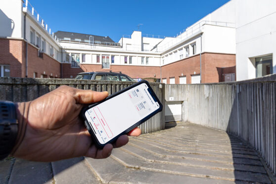 Vignette parking Rue de L'université - Douai