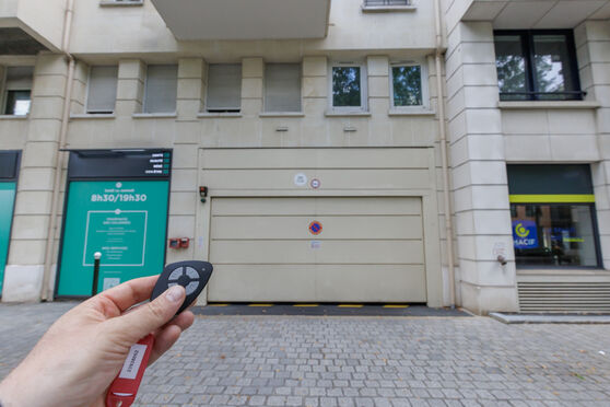 Vignette parking RER Bourg-la-Reine - avenue du Général leclerc - Bourg la Reine