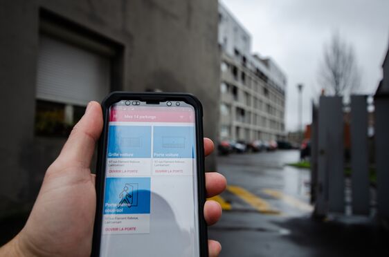 Vignette parking Métro Lomme - Lambersart