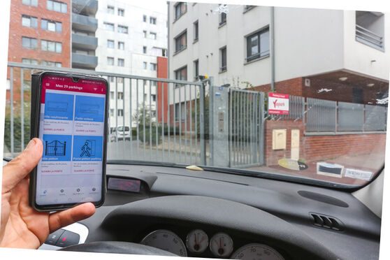 Vignette parking Gare de Roubaix