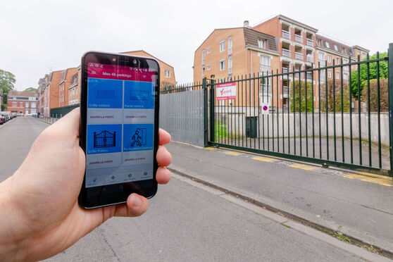 Vignette parking Rue des Métiers - Lille Fives