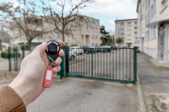 Vignette parking 3 rue Henri Chevalier - Lyon 4