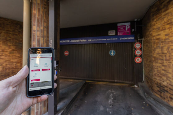 Vignette parking Generator - Colonel Fabien - Paris 10