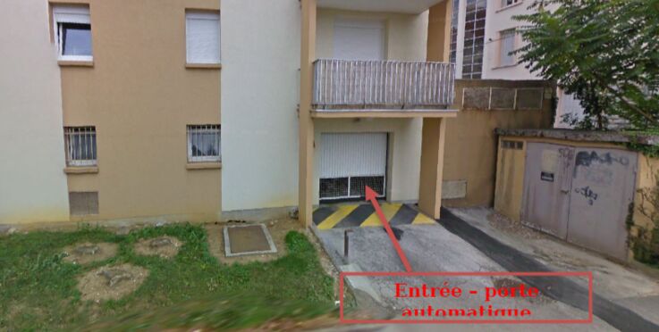 Vignette parking 20bis avenue de Montjoux - Besançon