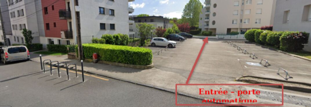 Vignette parking rue des 2 Princesses - Besançon