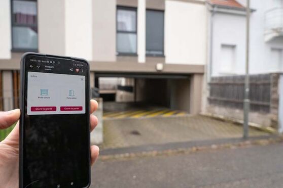 Vignette parking 13 rue de la Klebsau - Strasbourg