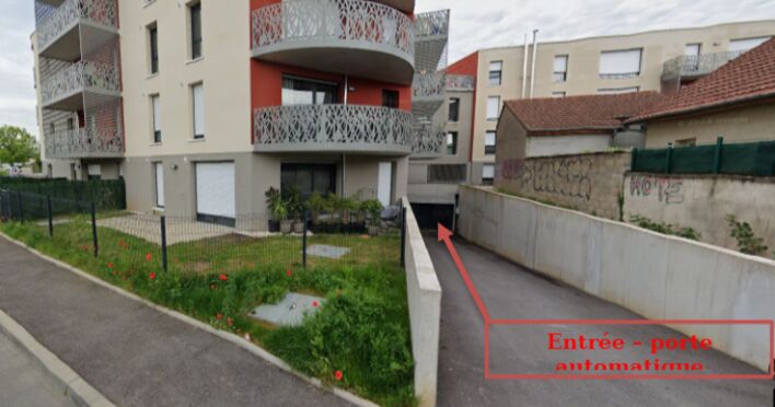 Vignette parking 3 rue Weiss - Besançon