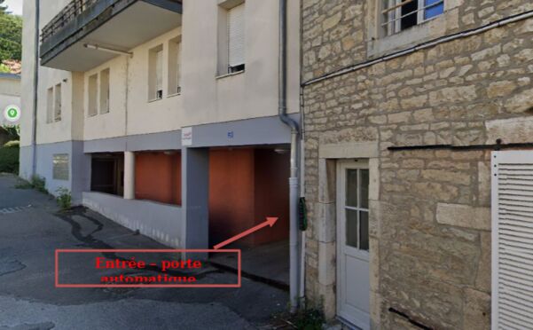 Vignette parking 28 rue Fabre - Besançon