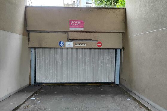 Vignette parking Gare de Vanves Malakoff - rue Jean Bleuzen