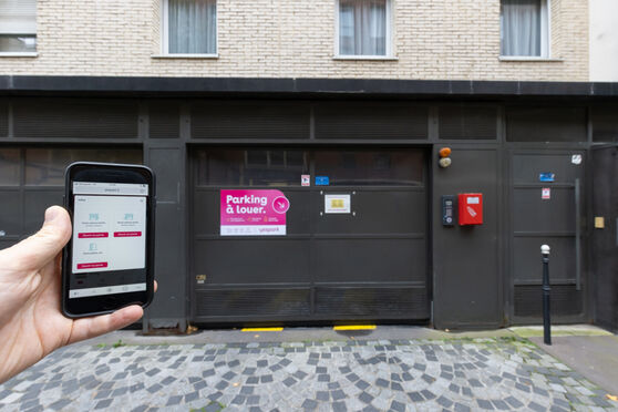 Vignette parking Métro Mairie de Clichy - Médiathèque rue Martre - rue du Père Talvas
