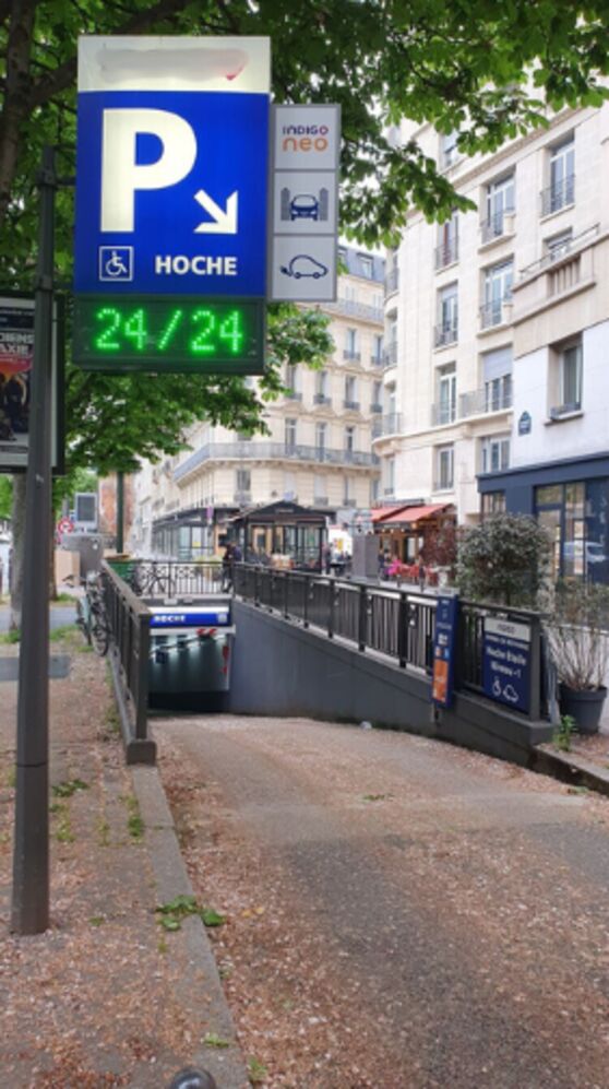 Vignette parking 18 avenue Hoche - Paris