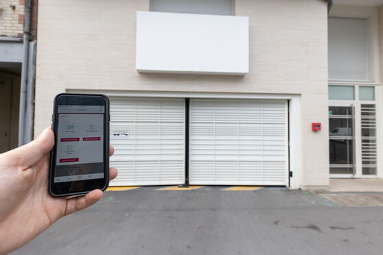 Vignette parking Tramway Pont de Bezons rue Jean Jaurès